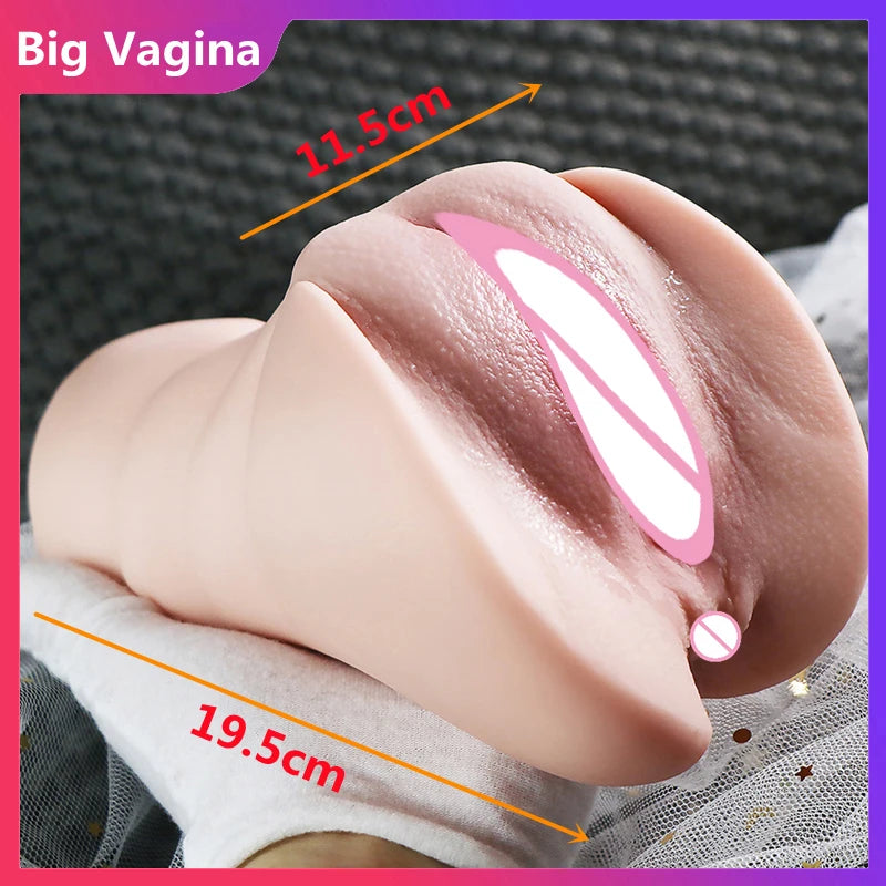 Silicon Pusssy for Men 3d Silicone Women Rubber Kut Men's Masturbation Items Realistic sex Body Woman Best-sold Male Masturbator