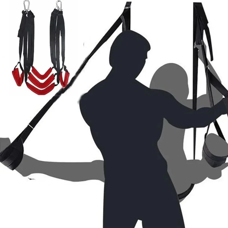 BDSM Sex Toys Bondage Gear Binding Spreader Adult Games Erotic Man Chastity Couples Nylon Swinging Belt Restraint Set Sexy Shop