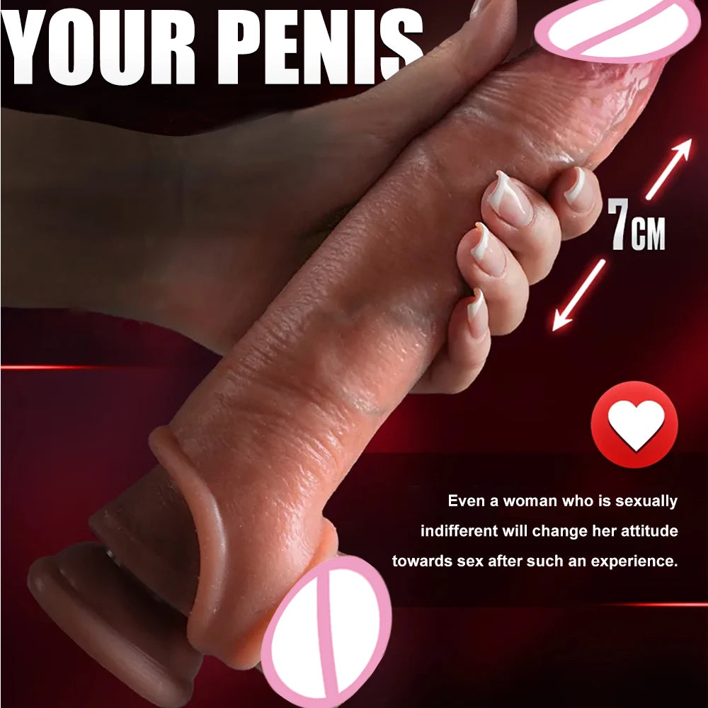 Soft realistic reusable enlarger penis sleeve big growth real silicone Dick delayed ejection extend cock condom Sex Toys For man