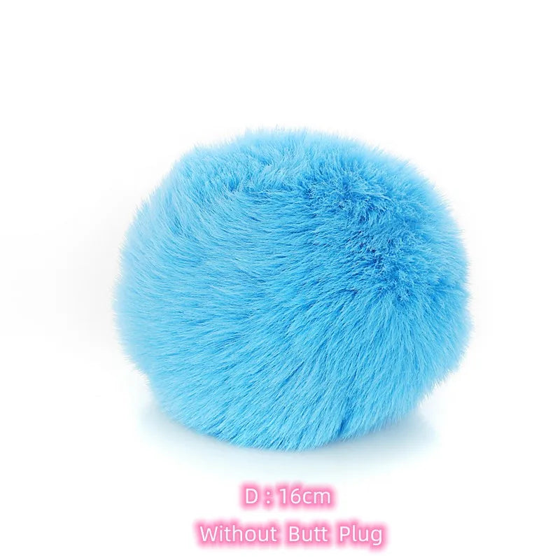 Exotic Anue Plug Toys with Separable Fox Tail Metal Butt Plug for Couple Women Anal Games Rabbit Cosplay Special Accessories