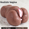 Sex Tooys For Men Realistic Vagina Sexual Doll For Real Men Artificial Silicone Pocket Pussy Sucking Masturbator Erotic Toys