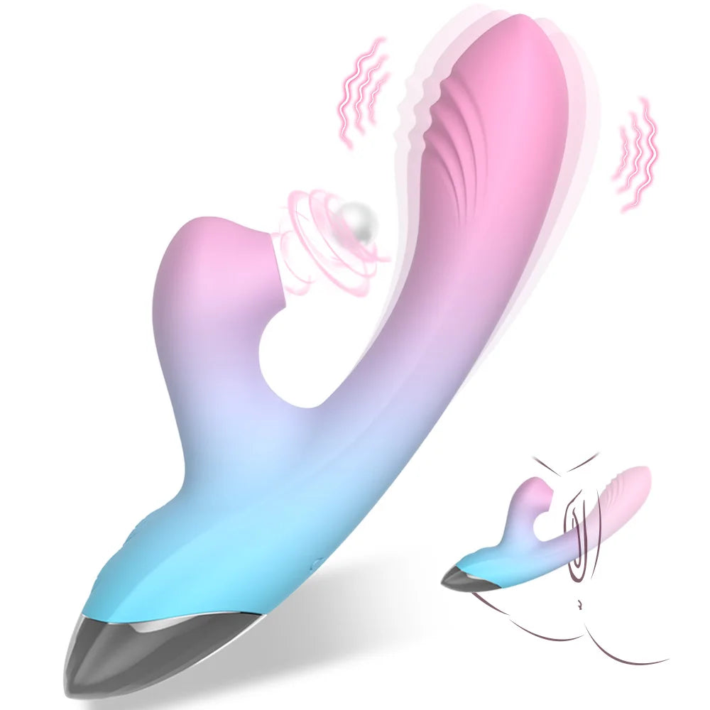 3 in 1 female G Spot Vibrator for Women Clit Sucker 10 Powerful Modes clitoral vacuum stimulator Sex Toy Female Goods for Adults