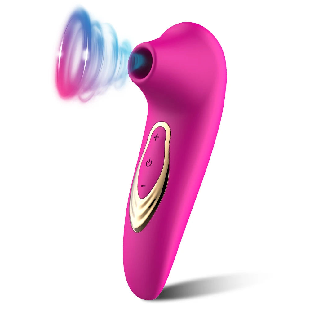 Sex Toys Vibrator Powerful Nipple Clitoris Sucking Stimulator Vibration Massager Masturbation Tools Women Sex Toy Dildo Vibrator