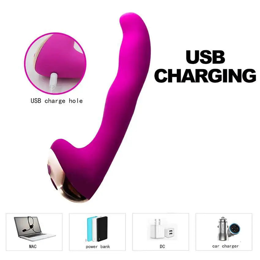 2021 New Arrival Adult Toys Wholesale USB Rechargeable Female Vibrator Sex Toys 10-Frequency Vibrating For Women And Girl