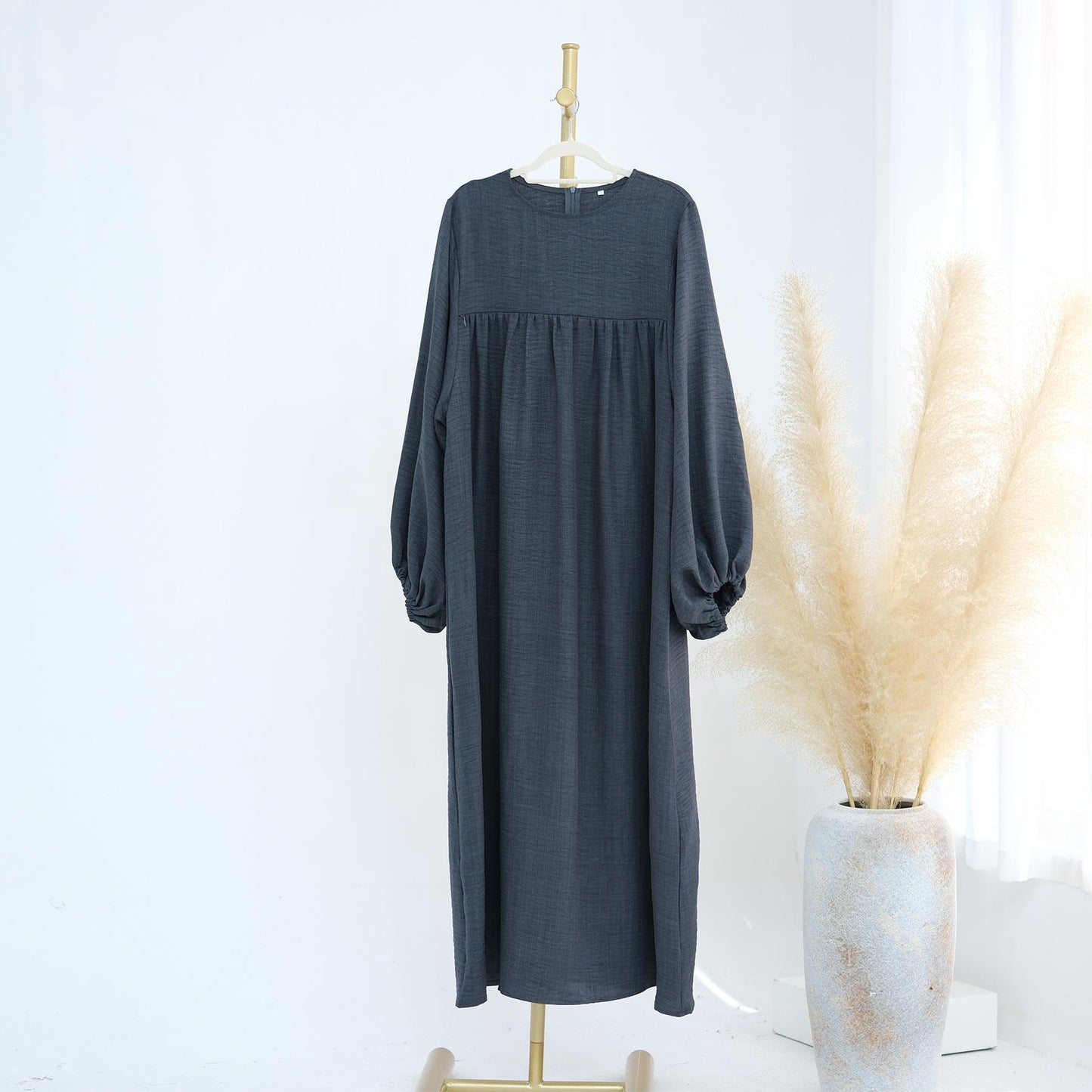 TY-606 Abaya Nursing Dress Robe
