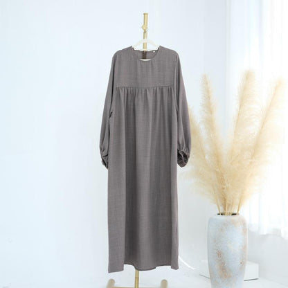 TY-606 Abaya Nursing Dress Robe