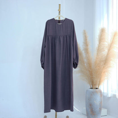 TY-606 Abaya Nursing Dress Robe