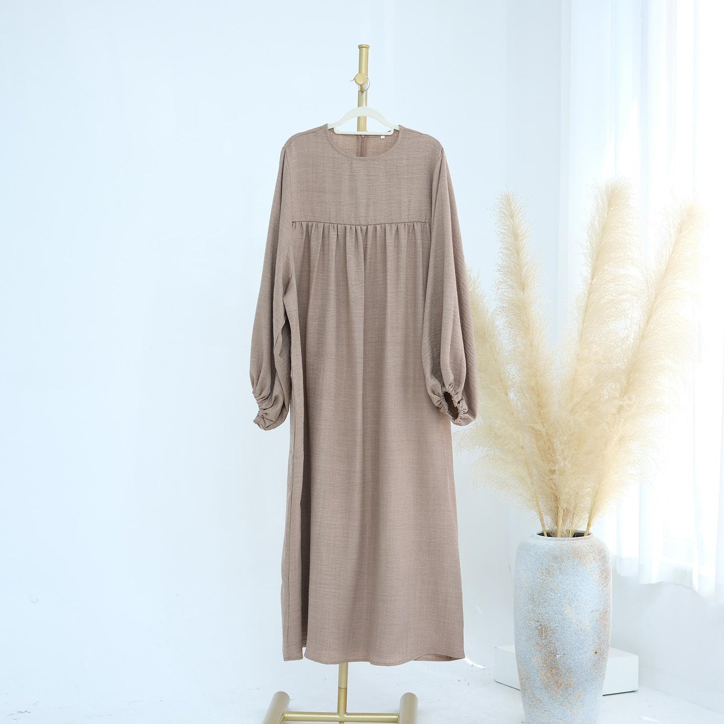 GJ-606 Abaya Nursing Dress Robe