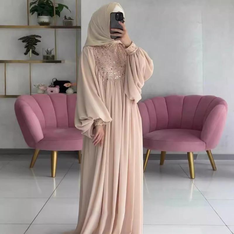 TY-560 Sequin Luxe Long Maxi Dress