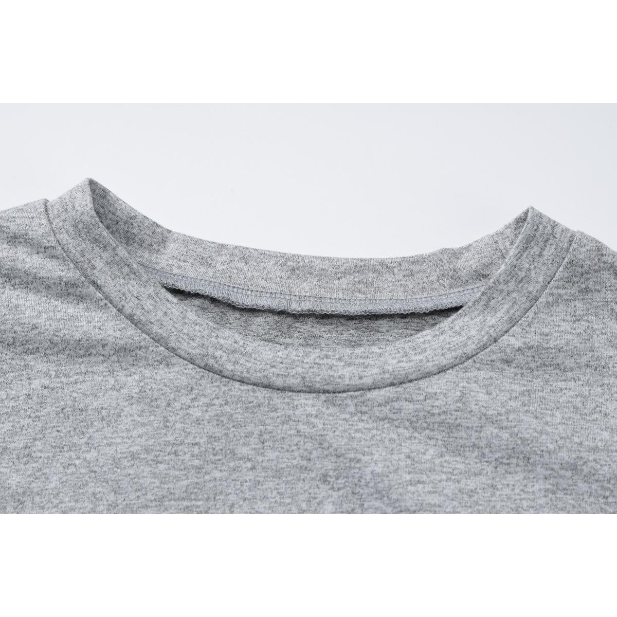 GUJI—400 Relaxed Fit Long-Sleeve T-Shirt And High-Waisted Skirt Set