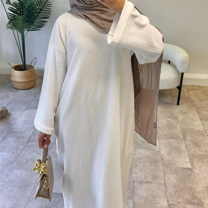 TY-610 Abaya Loose Casual Dress