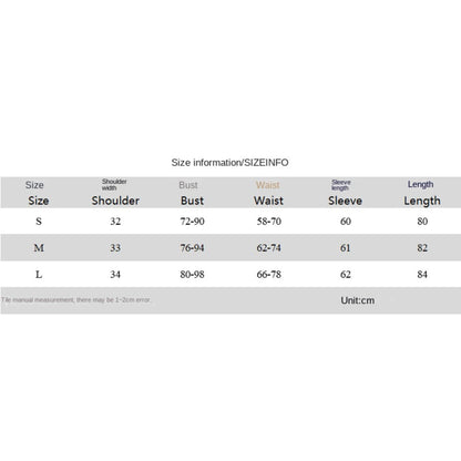GUJI—231 Spring/Summer New Fashionable Slim Fit Long Sleeve Pleated Solid Color Dress For Women