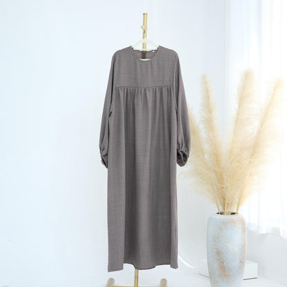 TY-606 Abaya Nursing Dress Robe