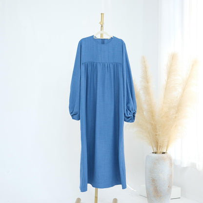 TY-606 Abaya Nursing Dress Robe