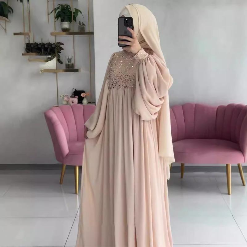 TY-560 Sequin Luxe Long Maxi Dress