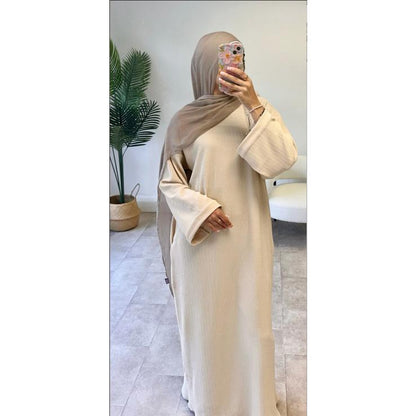 TY-610 Abaya Loose Casual Dress