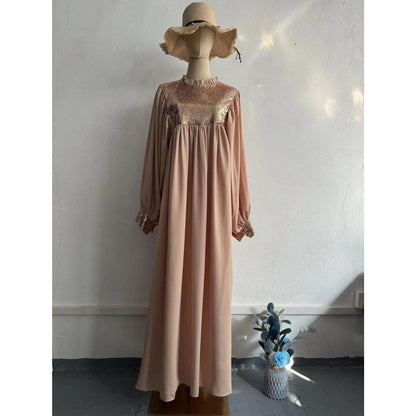TY-560 Sequin Luxe Long Maxi Dress