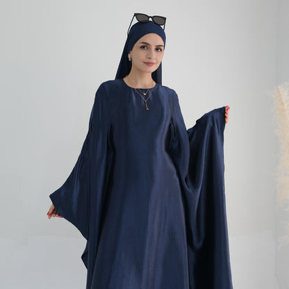 ZM-6 Fashionable Long Dress With Smooth Finish Pretty Dress Fashion