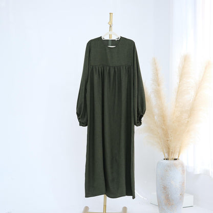 TY-606 Abaya Nursing Dress Robe