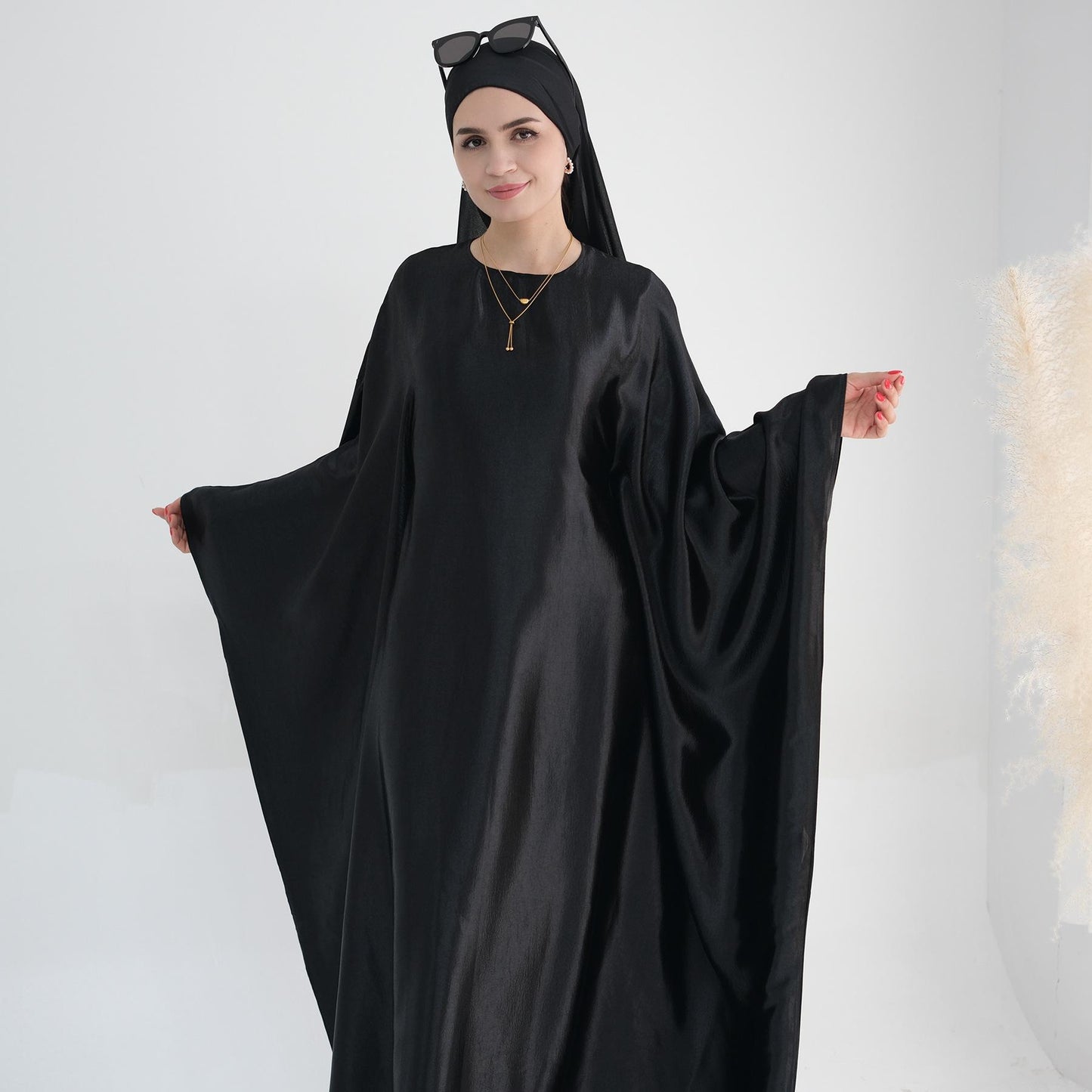 ZM-6 Fashionable Long Dress With Smooth Finish Pretty Dress Fashion